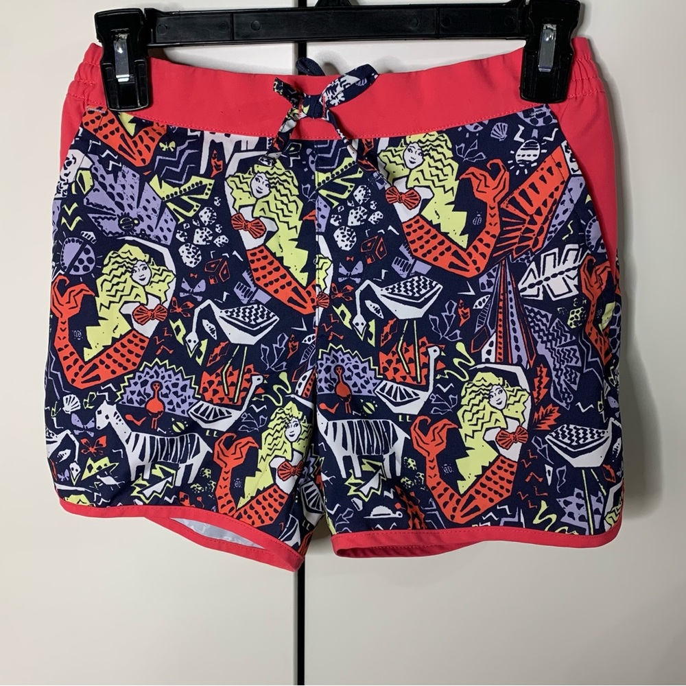 Columbia Mermaid Print Boardshorts